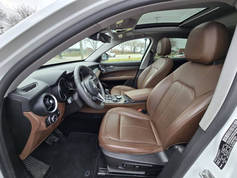 2018 Alfa Romeo Stelvio Ti