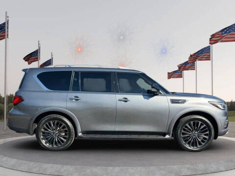 2021 Infiniti QX80 Premium Select