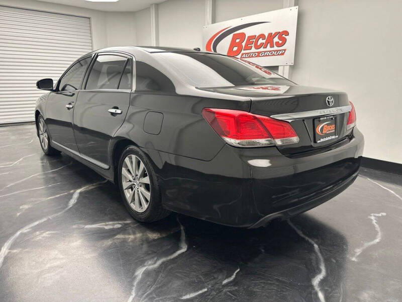 2011 Toyota Avalon Limited