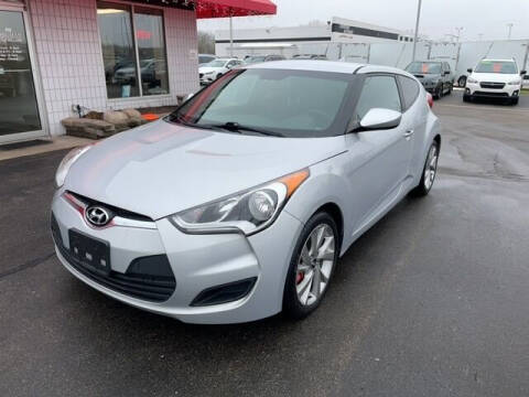 2016 Hyundai Veloster for sale at BORGMAN OF HOLLAND LLC in Holland MI