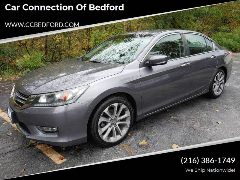 2013 Honda Accord for sale at Car Connection of Bedford in Bedford OH