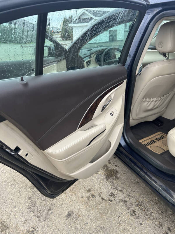 2016 Buick LaCrosse Premium II