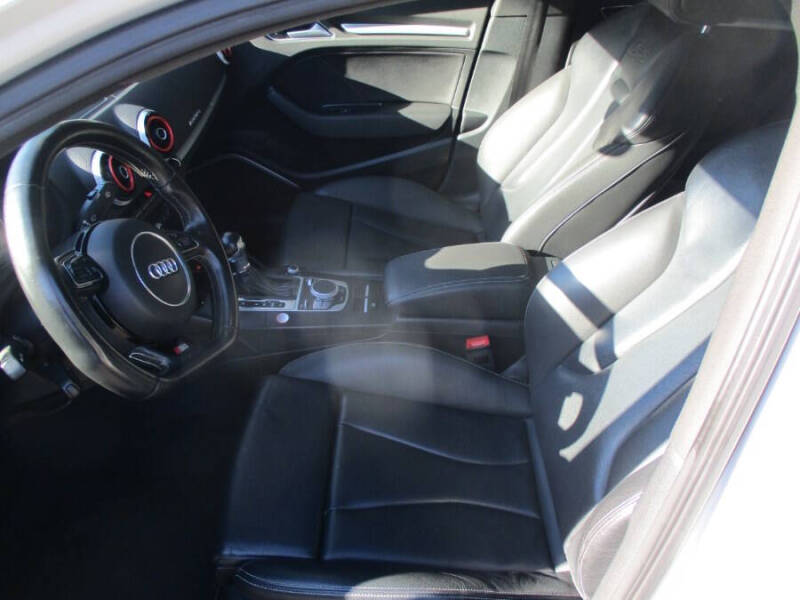 2016 Audi S3 2.0T quattro Premium Plus