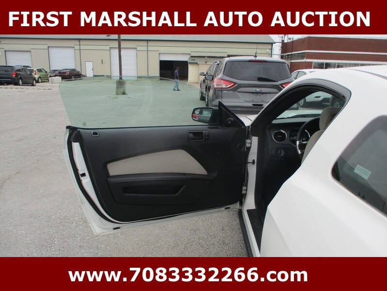 2012 Ford Mustang V6