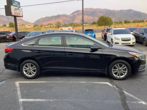 2015 Hyundai Sonata SE