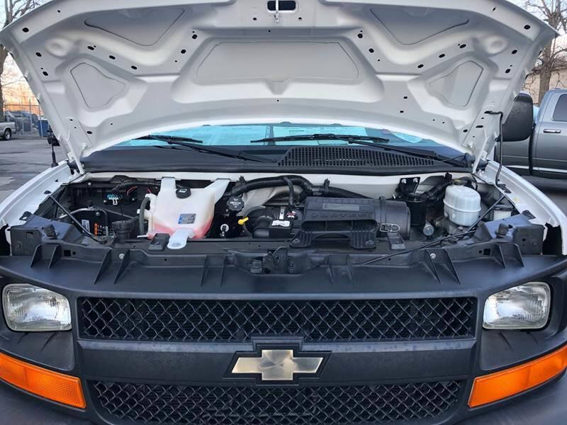 2013 Chevrolet Express Cargo