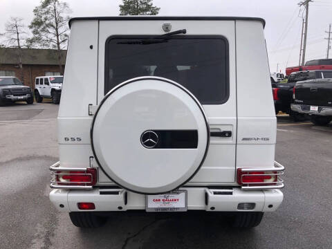 2009 Mercedes-Benz G-Class G 55 AMG