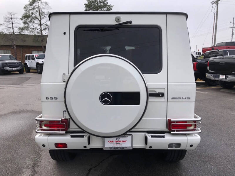 2009 Mercedes-Benz G-Class G 55 AMG