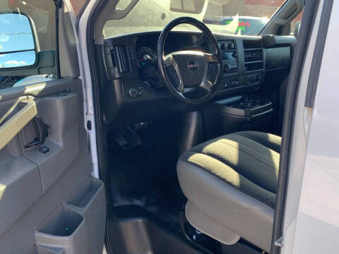 2019 GMC Savana 3500