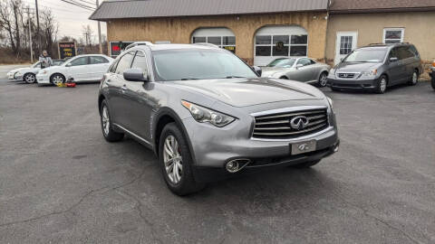 2012 Infiniti FX35 for sale at Worley Motors in Enola PA