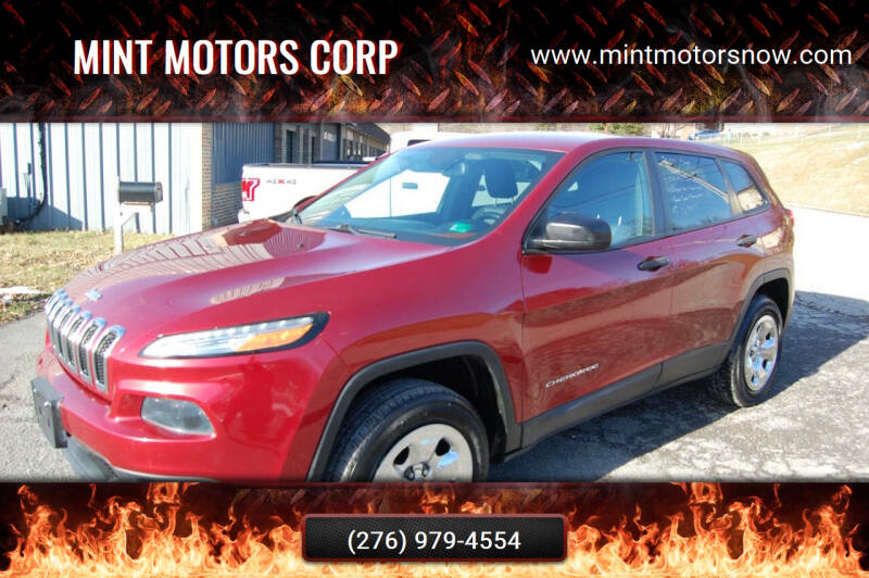 2014 Jeep Cherokee Sport's photo