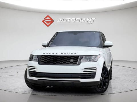 2020 Land Rover Range Rover Base Photo