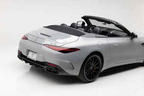 2022 Mercedes-Benz SL-Class AMG SL 55