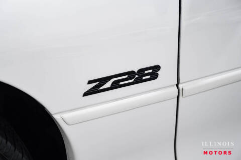 1997 Chevrolet Camaro Z28