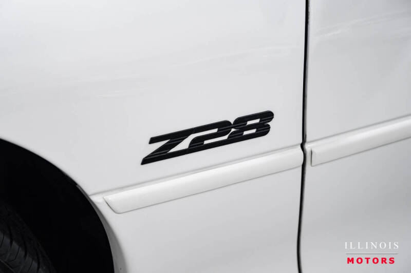 1997 Chevrolet Camaro Z28