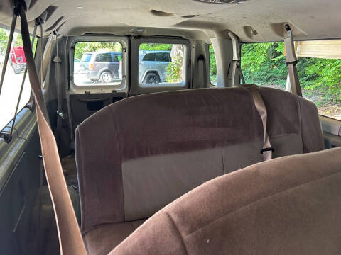 2014 Ford E-Series E-350 SD XLT