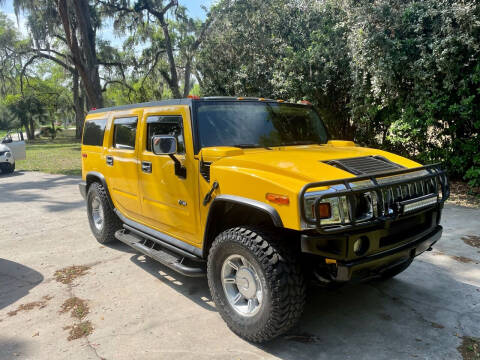 2004 HUMMER H2 for sale at Louie's Auto Sales in Leesburg FL