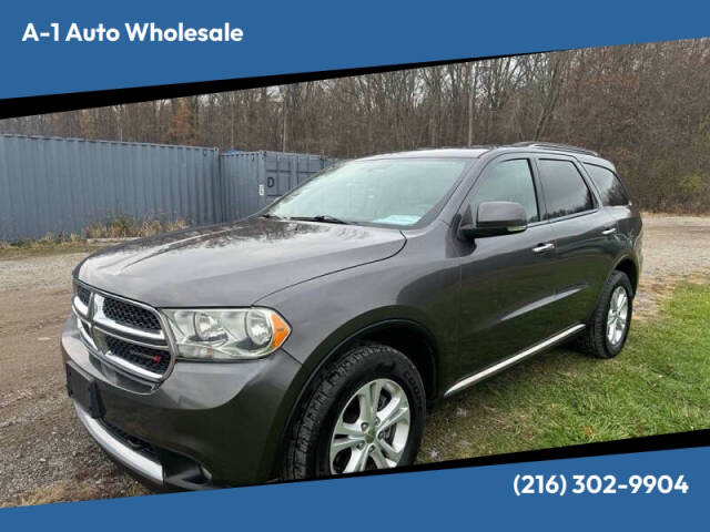 2013 Dodge Durango Crew's photo