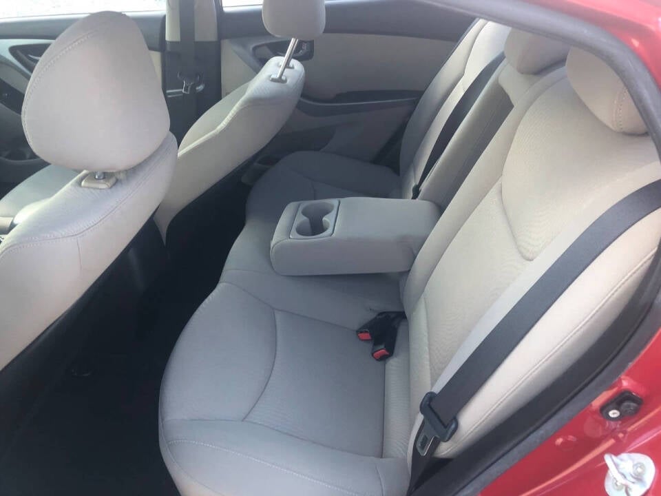 2014 Hyundai ELANTRA for sale at A1 Majestic Auto Sales in Austin, TX