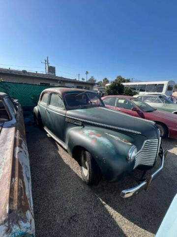 1940 Buick DeVille