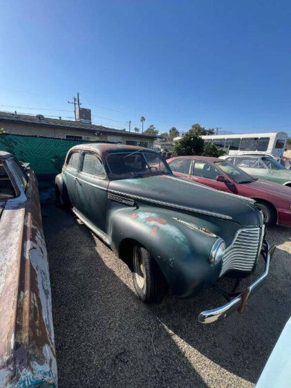 1940 Buick DeVille