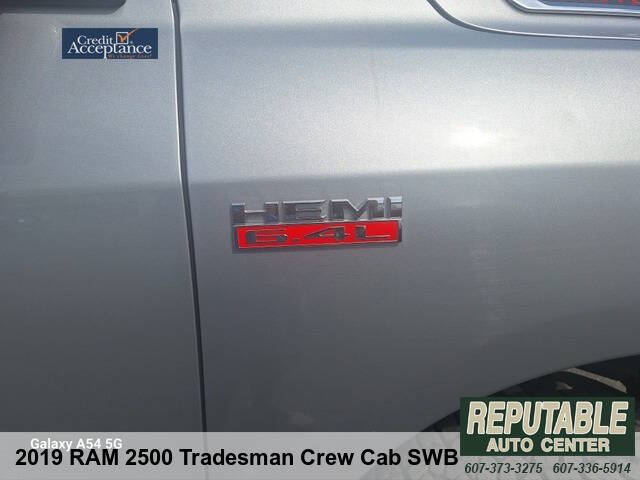 2019 RAM 2500