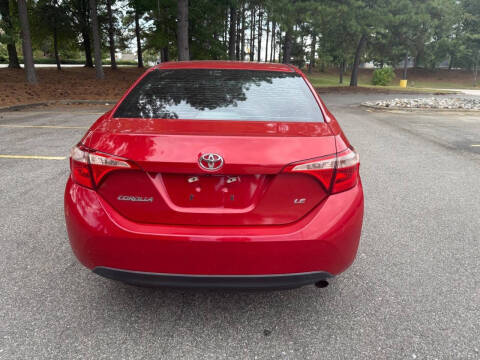 2017 Toyota Corolla LE