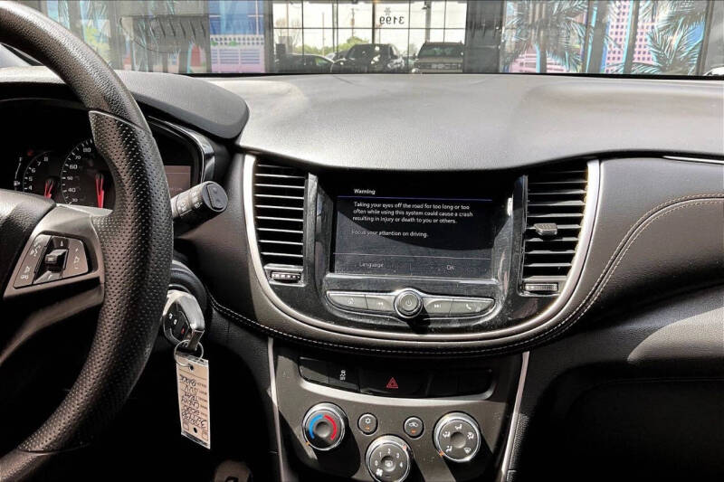 2020 Chevrolet Trax LS
