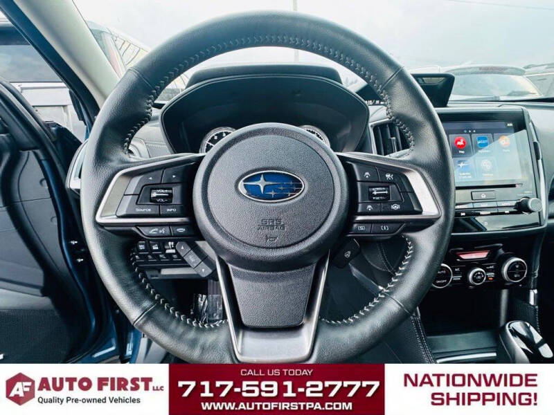 2022 Subaru Forester Touring