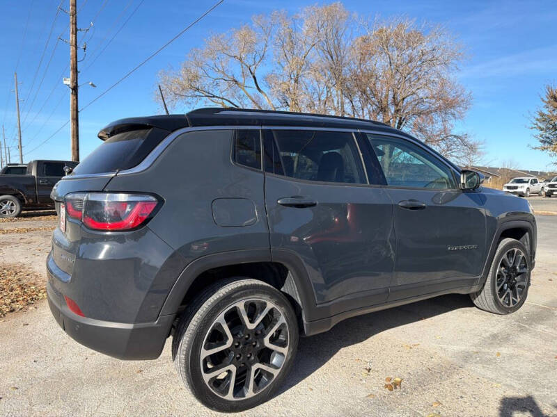 2017 Jeep Compass Limited