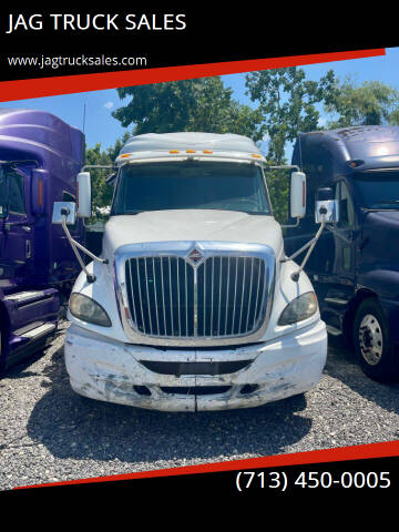 2009 International ProStar for sale at JAG TRUCK SALES in Houston TX