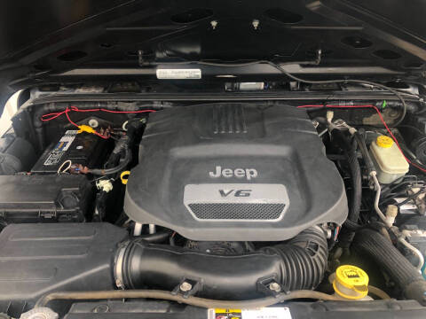 2015 Jeep Wrangler Sport