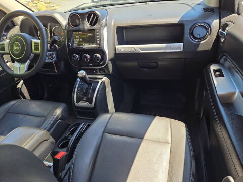 2016 Jeep Compass High Altitude