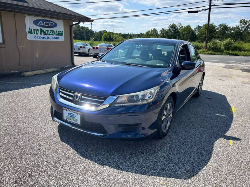 2015 Honda Accord LX