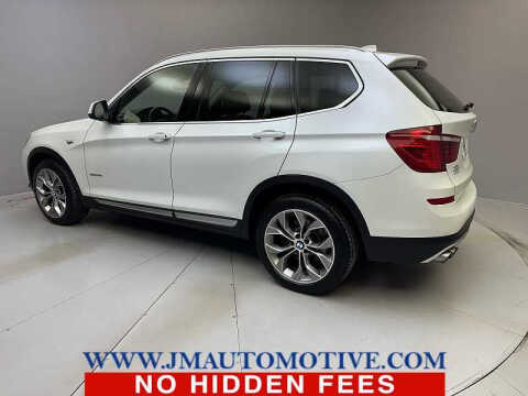 2016 BMW X3 xDrive35i