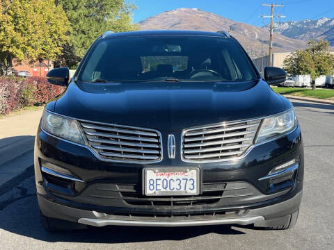 2018 Lincoln MKC Select