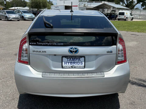 2012 Toyota Prius Three