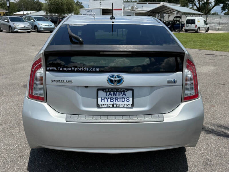 2012 Toyota Prius Three