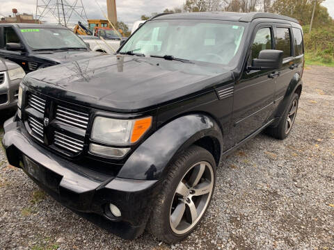 2007 Dodge Nitro for sale at Trocci's Auto Sales in West Pittsburg PA