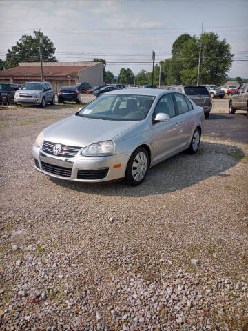 2009 Volkswagen Jetta for sale at Scott Sales & Service LLC in Brownstown IN