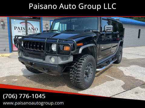 2005 HUMMER H2 for sale at Paisano Auto Group LLC in Cornelia GA