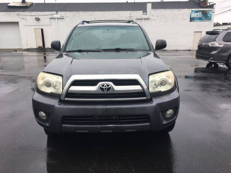 2008 Toyota 4Runner for sale at Best Motors LLC in Cleveland OH