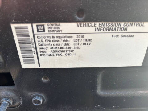 2010 Chevrolet Traverse LTZ