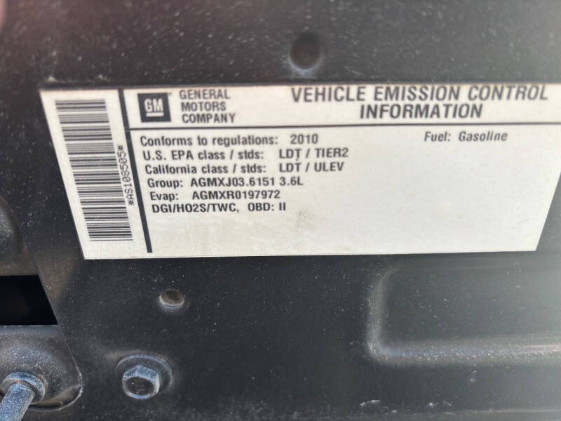 2010 Chevrolet Traverse LTZ