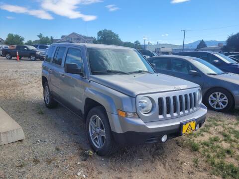2015 Jeep Patriot for sale at Auto Depot in Carson City NV