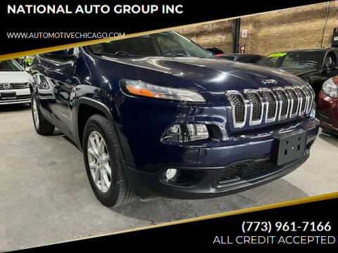 2015 Jeep Cherokee Latitude