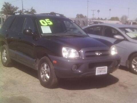 2005 Hyundai Santa Fe for sale at Valley Auto Sales & Advanced Equipment in Stockton CA