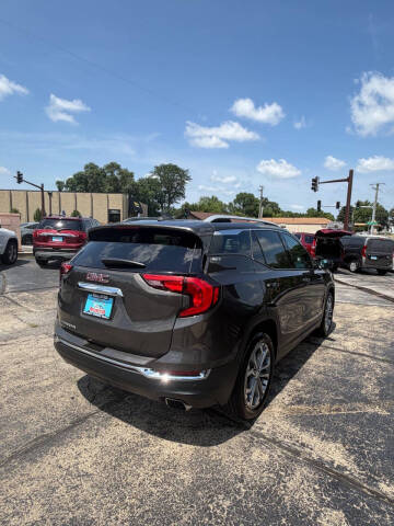 2019 GMC Terrain SLT