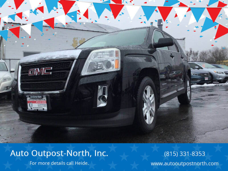 2015 GMC Terrain for sale at Auto Outpost-North, Inc. in McHenry IL