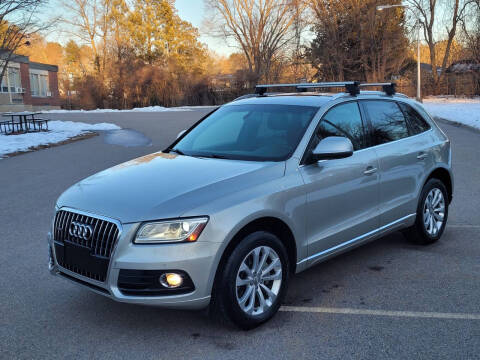 2014 Audi Q5 for sale at Rouhana Auto Sales in Norwood MA